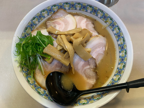 「みそちゃーしゅうめん」@新潟ラーメン ひよこの写真
