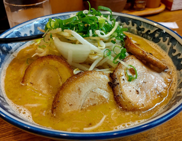 「石臼ちゃあしゅう」@らぁめん みそ家の写真