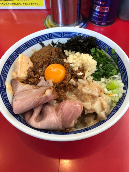 「冷やし台湾まぜそば」@ジャンプの写真