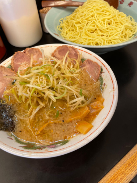 「ネギつけ麺大盛」@壱発ラーメン 相模原店の写真