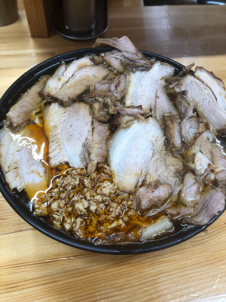 「激辛チャーシュー麺　中」@北大塚ラーメンの写真
