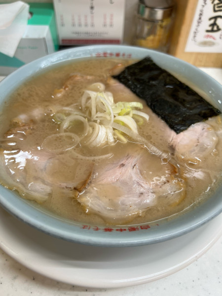 「ラーメン」@白濁中華そば・つけ中華 バラそば屋 中野本店の写真
