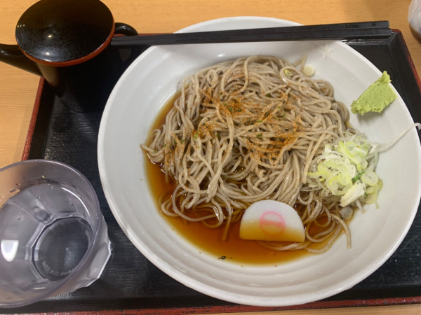 「冷やしぶっかけそば 430円」@そばいち IKE麺KITCHEN池袋店の写真