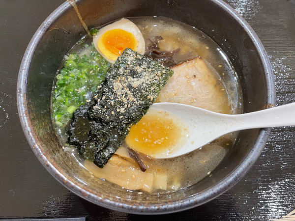 「ごっつおラーメン@700」@ごっつおらーめん イオン鳥取店の写真