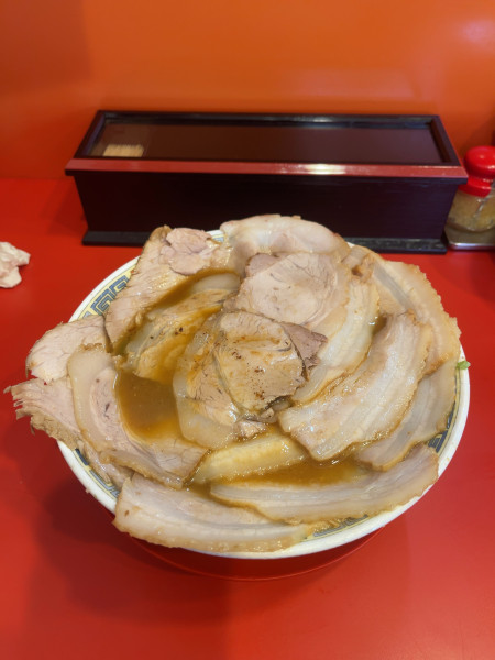 「チャーシューメンみそ（1200円）」@もっこす 板宿店の写真