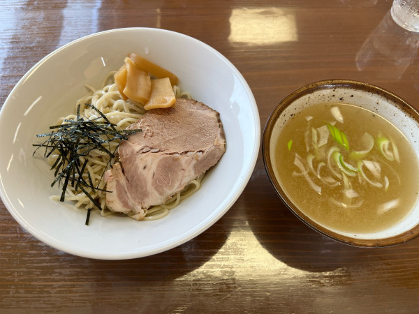 「つけめん(塩)」@天日地鶏の写真