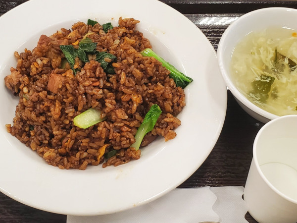 「角煮チャーハン」@中華101 イオン東雲店の写真