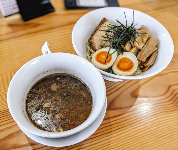「塩つけ麺」@よなやの写真