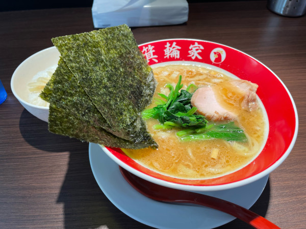 「箕輪家ラーメン」@箕輪家鶏 西荻窪店の写真