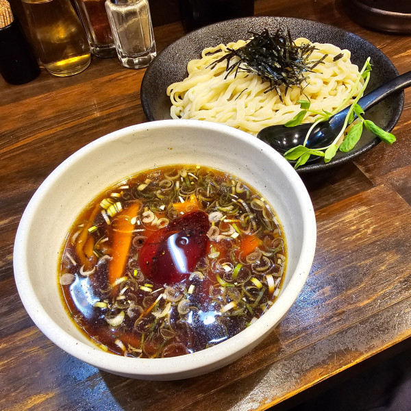 「辛味ざる中華」@中華そば 西のの写真