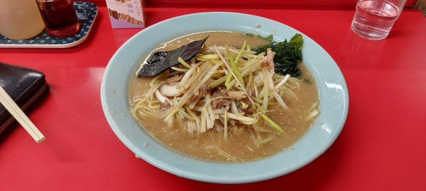 「ねぎみそラーメン」@ラーメンショップ いずみ中央店の写真