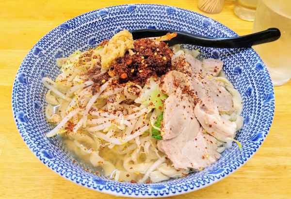 「酸辣湯麺(並･生姜)」@らーめん きじとらの写真