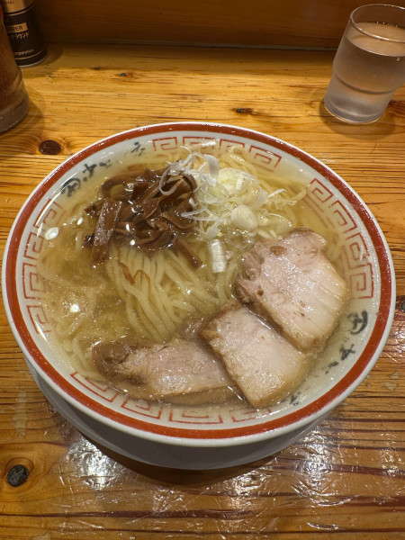「冷やかけ中華そば」@田中そば店 秋葉原店の写真