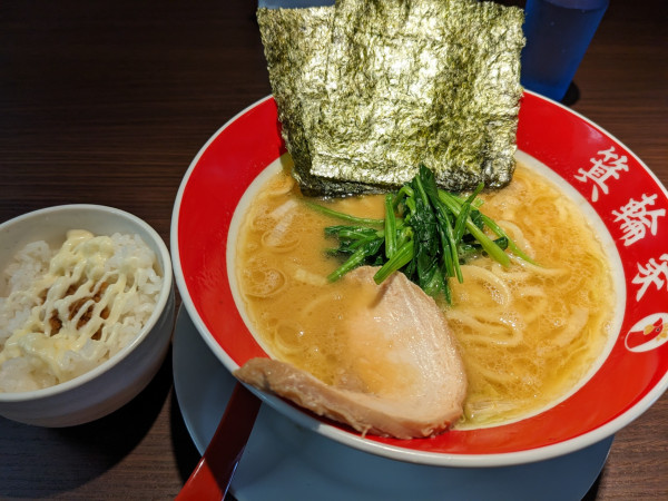 「らーめん」@箕輪家鶏 西荻窪店の写真