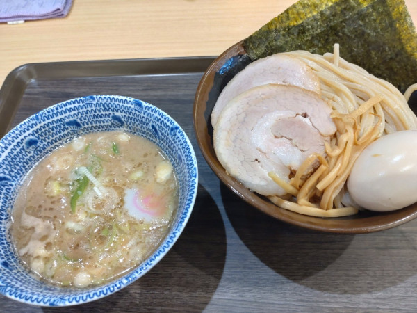 「特製つけ麺並」@舎鈴 イオンモール太田店の写真