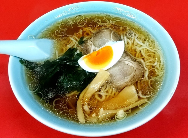 「ラーメン」@中華麺店 喜楽の写真