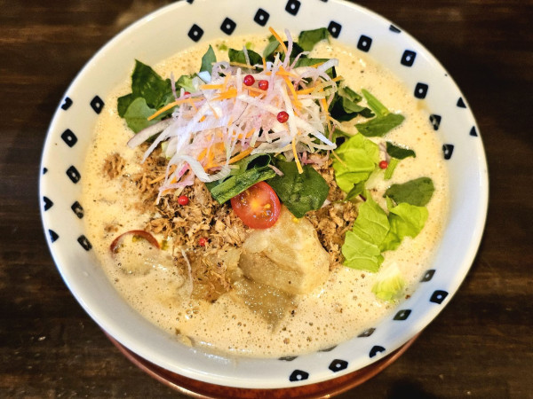 「【限定】青森リンゴの担々麺(冷) 1500円」@noodle LABO 桜守の写真