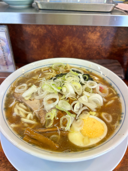 「中華そば　940円」@東池袋大勝軒 神奈川新町店の写真