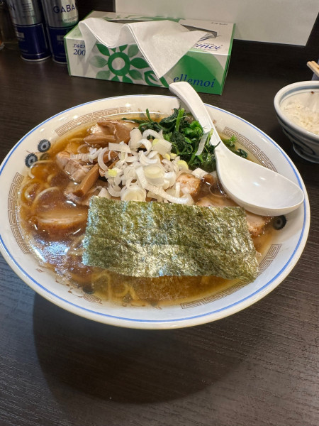 「チャーシューメン」@えーちゃん食堂の写真