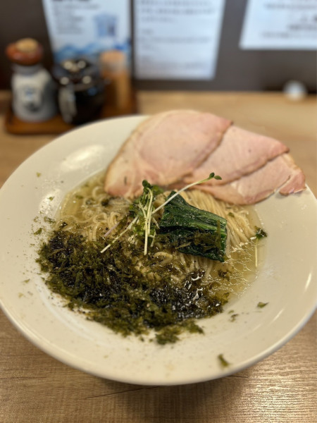 「限定 冷やし青唐塩そば」@KITCHEN TAKANOの写真