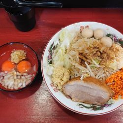 まぜそば (ミニ)  コッコマン