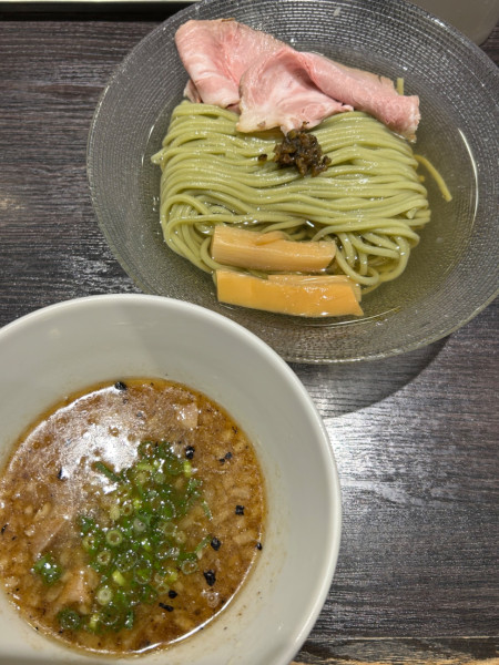 「七種節の昆布水つけ麺」@中華そば 十目一八食堂の写真