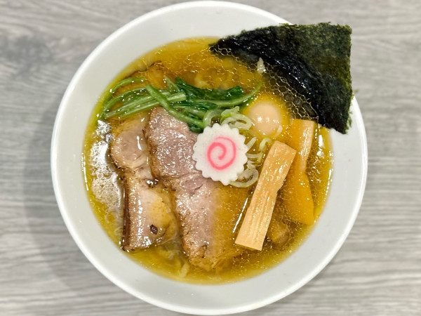 「★しおら〜麺🍜¥960」@手打ち 蓮の写真