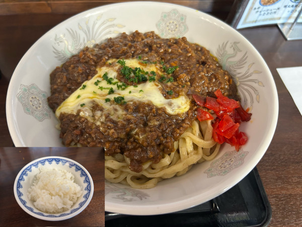 「【期間限定】キーマカレーまぜそば(1.5玉)950円」@麺屋 ゆうきの写真