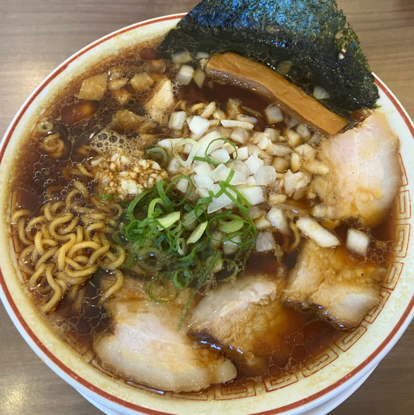 「チャーシューめん1200円他」@柏 濃麺や 39名の写真