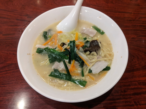 「タンメン：800円」@徳勝樓 三ノ輪店の写真