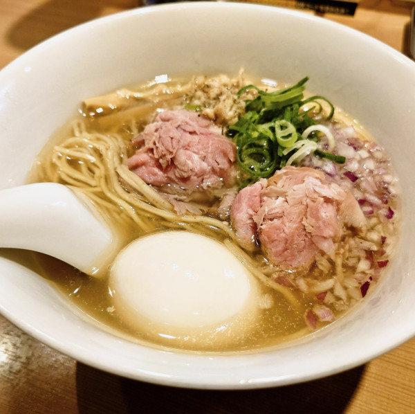 「特製金目鯛らぁめん」@らぁ麺 鳳仙花の写真
