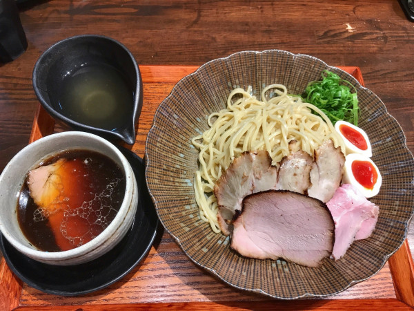 「特製昆布水つけそば」@ramen club トトノエの写真