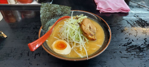 「味噌ラーメン」@北海道らーめん小林屋 茅ヶ崎店の写真