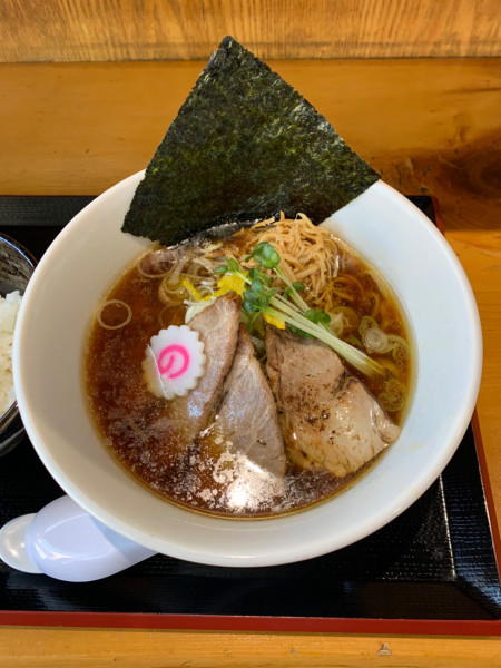 「中華そば 醤油」@麺屋 ポツリの写真