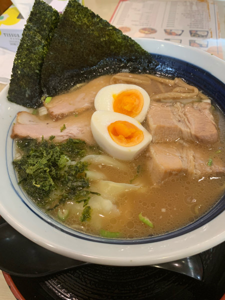 「なごみスペシャルラーメン醤油(中太麺)」@食楽 なごみ家の写真
