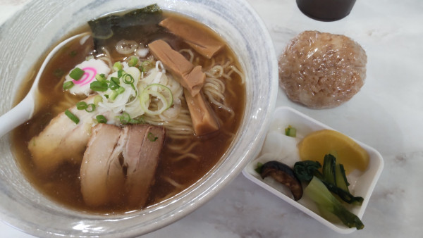 「正油ラーメン680円」@ラーメン爺の写真