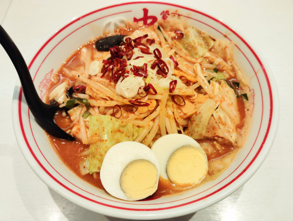 「極北極やさいシャキシャキ」@蒙古タンメン 中本 高田馬場店の写真