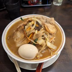 特製天風味噌ラーメン
