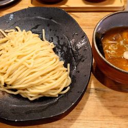 つけ麺 並盛り ＋味玉