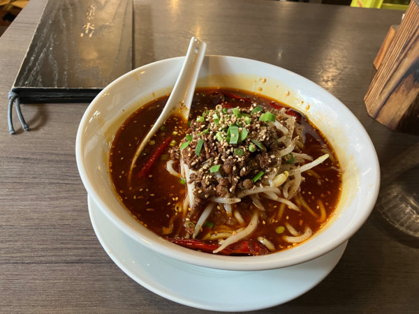 「麻辣担々麺大辛」@永吉の写真