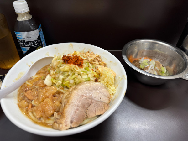 「冷やし坦々まぜそば」@ラーメン一心の写真