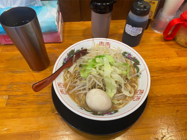 「ラーメンプチ」@らーめんぶっ豚 八王子店の写真