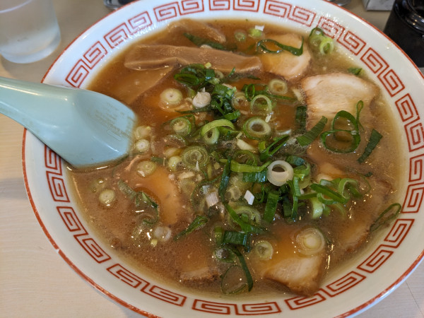 「特製中華そば」@中華そば 速水の写真