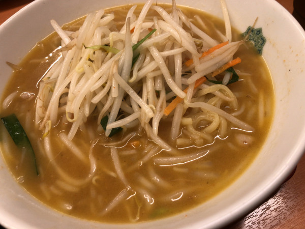 「味噌ラーメン」@日高屋 せんげん台駅ビル店の写真