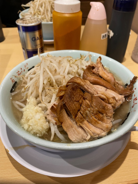 「小豚ラーメン」@豚と脂。の写真