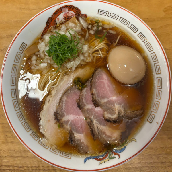 「特製腕刀そば」@RAMEN WANTOの写真