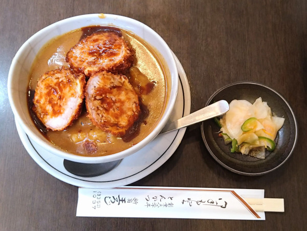 「とん丼(カツカレー)」@王ろじの写真