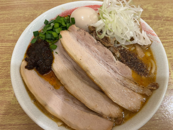 「辛シビ味噌ラーメン+大盛+チャーシュー」@麺処 慶の写真