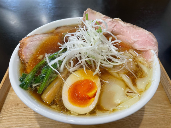 「ワンタンメン」@route139の写真