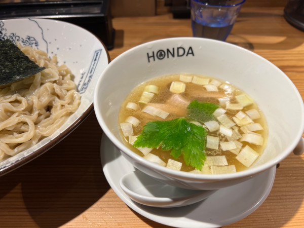 「つけ麺塩」@本田麺業 神田西口駅前店の写真